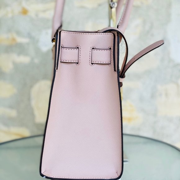 NWT Michael kors md tz leather satchel ballet - Picture 3 of 6